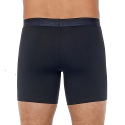 Shorts Boxer, Shorty de la marca HOM - Boxer HO1 long Classic - azul marino - Ref : 359519 00RA