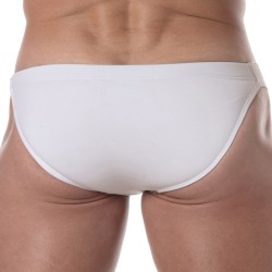 Bath Brief of the brand TOF PARIS - Tof Paris Chain Swim Brief - white - Ref : TOF381B