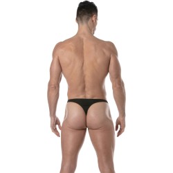 Bath Brief of the brand TOF PARIS - Tof Paris Plain - black swim thong - Ref : TOF380N