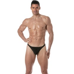 Bath Brief of the brand TOF PARIS - Tof Paris Plain - black swim thong - Ref : TOF380N