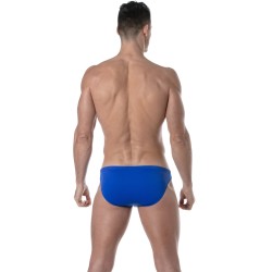 Slip de bain de la marque TOF PARIS - Mini Slip de bain Tof Paris Plain - bleu royal - Ref : TOF379BUR