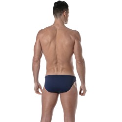 Badeschein der Marke TOF PARIS - Mini-Badehose Tof Paris Plain - marineblau - Ref : TOF379BU