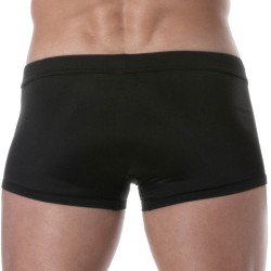 Boxer, shorty de bain de la marque TOF PARIS - Boxer de bain Tof Paris Plain - noir - Ref : TOF378N