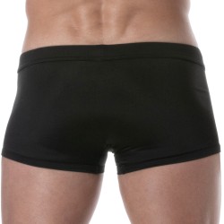 Boxer Shorts, Bath Shorty of the brand TOF PARIS - Tof Paris Plain - black Swim Trunks - Ref : TOF378N