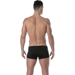 Boxer, shorty de bain de la marque TOF PARIS - Boxer de bain Tof Paris Plain - noir - Ref : TOF378N