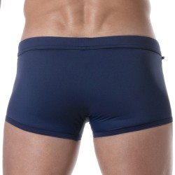 Boxer Shorts, Bath Shorty of the brand TOF PARIS - Tof Paris Plain - navy Swim Trunks - Ref : TOF378BU