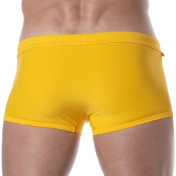 Boxer Shorts, Bath Shorty of the brand TOF PARIS - Tof Paris Plain - yellow Swim Trunks - Ref : TOF378J