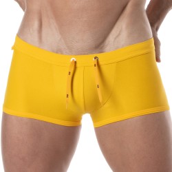 Boxer Shorts, Bad Shorty der Marke TOF PARIS - Tof Paris Plain Badehose - gelb - Ref : TOF378J