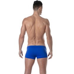 Boxer, shorty de bain de la marque TOF PARIS - Boxer de bain Tof Paris Plain - bleu royal - Ref : TOF378BUR