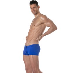 Boxer, shorty de bain de la marque TOF PARIS - Boxer de bain Tof Paris Plain - bleu royal - Ref : TOF378BUR