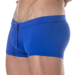 Boxer Shorts, Bath Shorty of the brand TOF PARIS - Tof Paris Plain - Royal Blue Swim Trunks - Ref : TOF378BUR