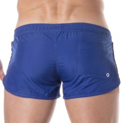 Shorts de baño de la marca TOF PARIS - Mini Shorts de Baño Tof Paris - Azul Real - Ref : TOF376BUR