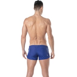 Shorts de baño de la marca TOF PARIS - Mini Shorts de Baño Tof Paris - Azul Real - Ref : TOF376BUR