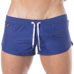 Short de bain de la marque TOF PARIS - Mini Short de bain Tof Paris - bleu royal - Ref : TOF376BUR