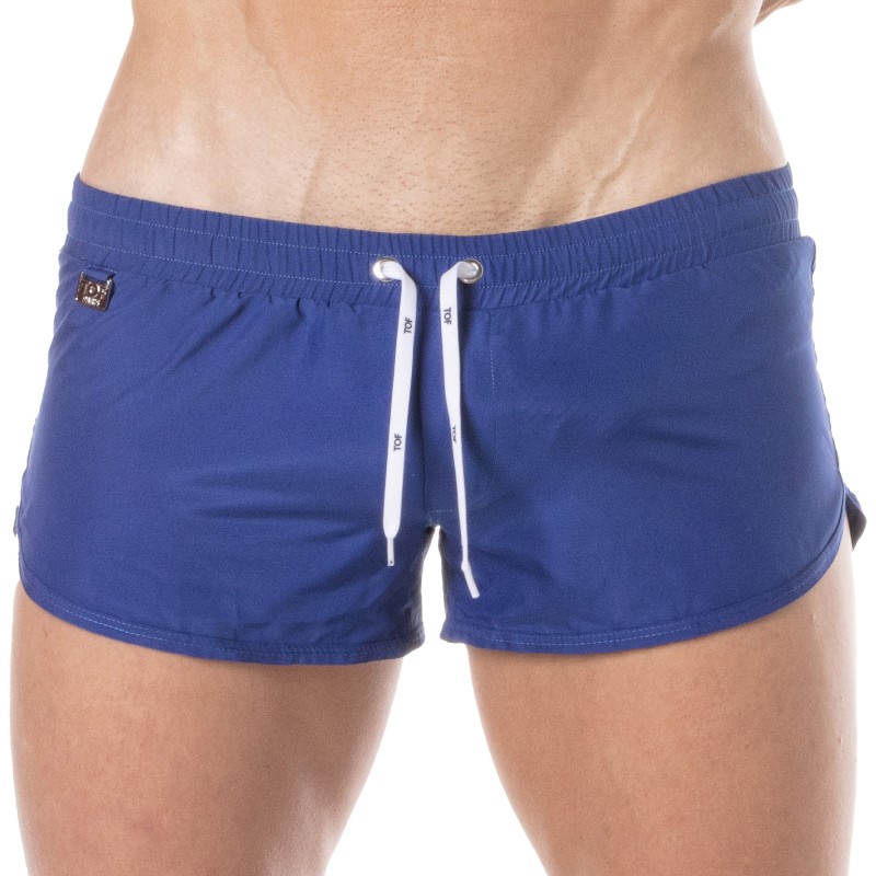 Bath Shorts of the brand TOF PARIS - Tof Paris Mini Swim Shorts - royal blue - Ref : TOF376BUR