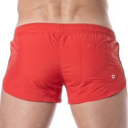 Shorts de baño de la marca TOF PARIS - Mini Shorts de Baño Tof Paris - rojo - Ref : TOF376R
