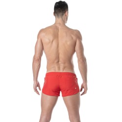 Shorts de baño de la marca TOF PARIS - Mini Shorts de Baño Tof Paris - rojo - Ref : TOF376R