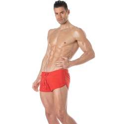 Badehosen der Marke TOF PARIS - Mini Badeshorts Tof Paris - rot - Ref : TOF376R