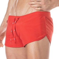 Short de bain de la marque TOF PARIS - Mini Short de bain Tof Paris - rouge - Ref : TOF376R