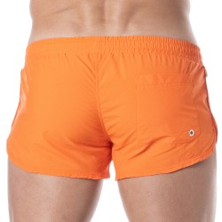 Short de bain de la marque TOF PARIS - Mini Short de bain Tof Paris - orange - Ref : TOF376O