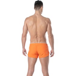 Short de bain de la marque TOF PARIS - Mini Short de bain Tof Paris - orange - Ref : TOF376O