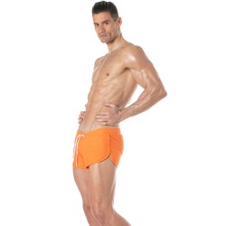 Short de bain de la marque TOF PARIS - Mini Short de bain Tof Paris - orange - Ref : TOF376O