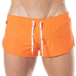 Shorts de baño de la marca TOF PARIS - Mini Shorts de Baño Tof Paris - naranja - Ref : TOF376O