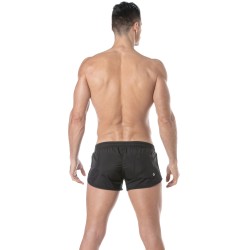 Shorts de baño de la marca TOF PARIS - Mini Shorts de Baño Tof Paris - negro - Ref : TOF376N
