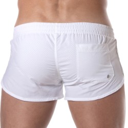 Bath Shorts of the brand TOF PARIS - Tof Paris Mini Swim Shorts - white - Ref : TOF376B