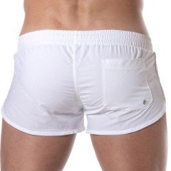 Shorts de baño de la marca TOF PARIS - Mini Shorts de Baño Tof Paris - blanco - Ref : TOF376B