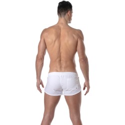 Shorts de baño de la marca TOF PARIS - Mini Shorts de Baño Tof Paris - blanco - Ref : TOF376B