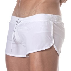 Shorts de baño de la marca TOF PARIS - Mini Shorts de Baño Tof Paris - blanco - Ref : TOF376B