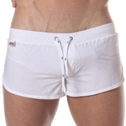 Bath Shorts of the brand TOF PARIS - Tof Paris Mini Swim Shorts - white - Ref : TOF376B