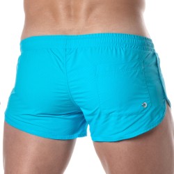 Short de bain de la marque TOF PARIS - Mini Short de bain Tof Paris - turquoise - Ref : TOF376T