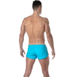 Bath Shorts of the brand TOF PARIS - Tof Paris Mini Swim Shorts - turquoise - Ref : TOF376T