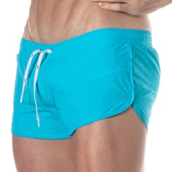 Short de bain de la marque TOF PARIS - Mini Short de bain Tof Paris - turquoise - Ref : TOF376T