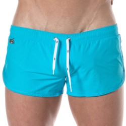 Short de bain de la marque TOF PARIS - Mini Short de bain Tof Paris - turquoise - Ref : TOF376T