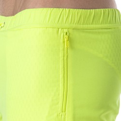 Short de bain de la marque TOF PARIS - Short de bain long Tof Paris Neon - jaune - Ref : TOF383J