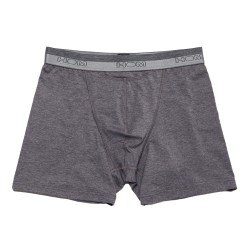 Boxer shorts, Shorty of the brand HOM - Boxer HO1 long Classic - grey - Ref : 359519 00ZU