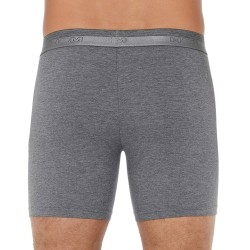 Boxershorts, Shorty der Marke HOM - BOXER HO1 long Classic - grau - Ref : 359519 00ZU