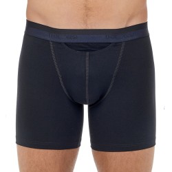 Boxer, shorty de la marque HOM - Boxer HO1 long Classic - bleu marine - Ref : 359519 00RA