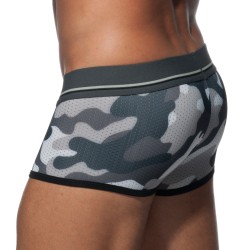Packs of the brand ADDICTED - Boxer camo mesh push-up - Lot de 3 - Ref : AD698P 3COL