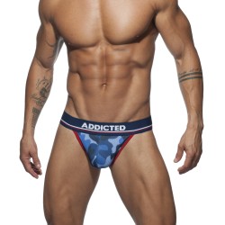 Packs del marchio ADDICTED - Push-up Mesh Camo Bikini - Set di 3 - Ref : AD699P 3COL