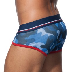 Packs of the brand ADDICTED - Push-up Mesh Camo Brief - Pack of 3 - Ref : AD697P 3COL