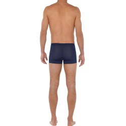 Boxershorts, Shorty der Marke HOM - Boxer Comfort HOM H-Fresh - marineblau - Ref : 402592 00RA