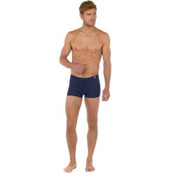 Pantaloncini boxer, Shorty del marchio HOM - Boxer Comfort HOM H-Fresh - blu navy - Ref : 402592 00RA