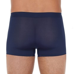 Shorts Boxer, Shorty de la marca HOM - Bóxer Comfort HOM H-Fresh - azul marino - Ref : 402592 00RA