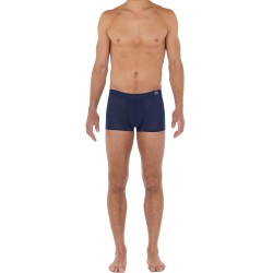 Boxershorts, Shorty der Marke HOM - Boxer Comfort HOM H-Fresh - marineblau - Ref : 402592 00RA