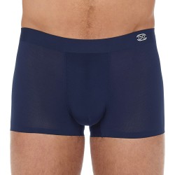 Shorts Boxer, Shorty de la marca HOM - Bóxer Comfort HOM H-Fresh - azul marino - Ref : 402592 00RA