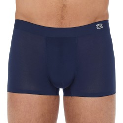 Boxer, shorty de la marque HOM - Boxer Comfort HOM H-Fresh - marine - Ref : 402592 00RA